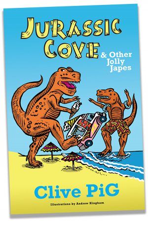 Cover of the Jurassic Cove Book